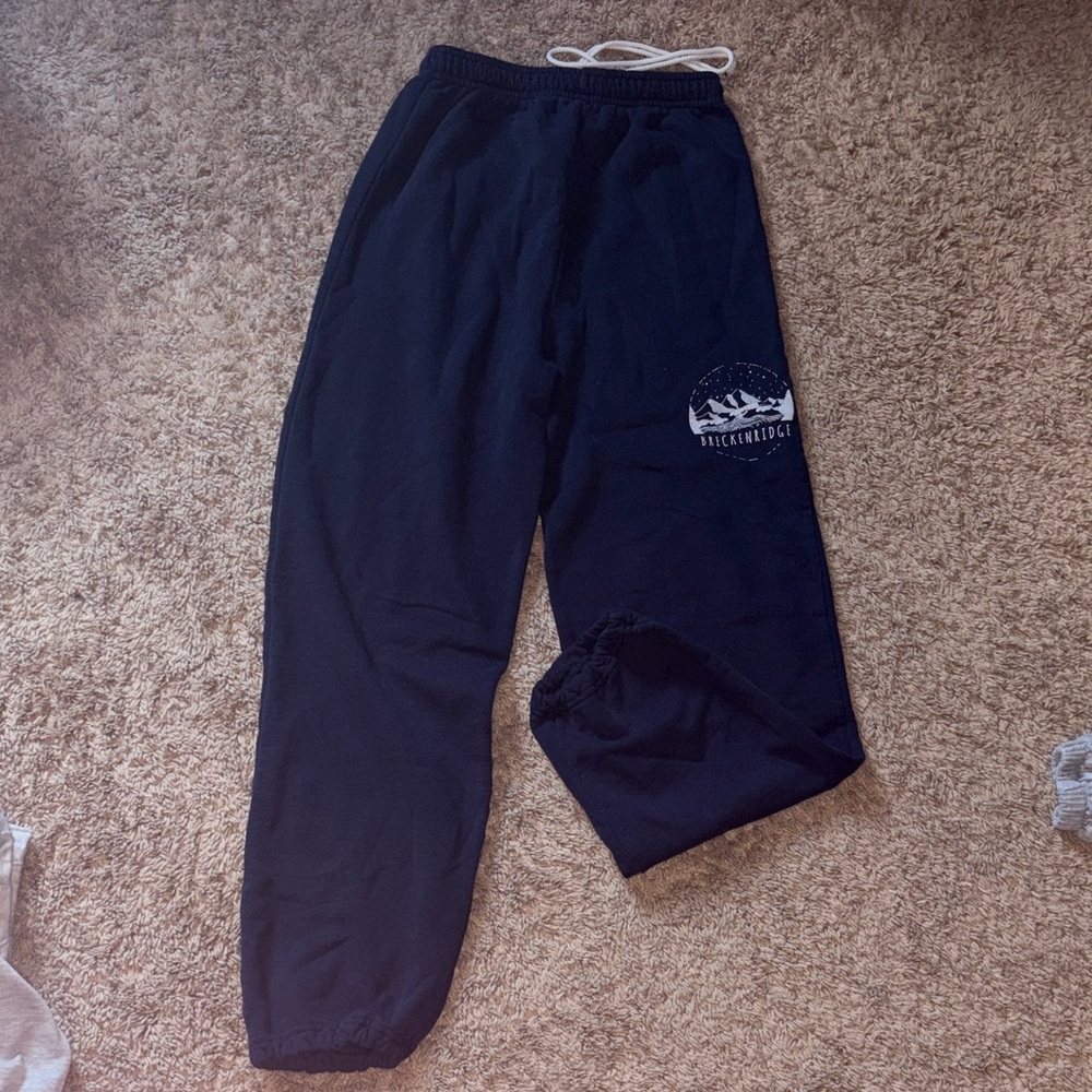 Breckenridge' colorado Navy Joggers